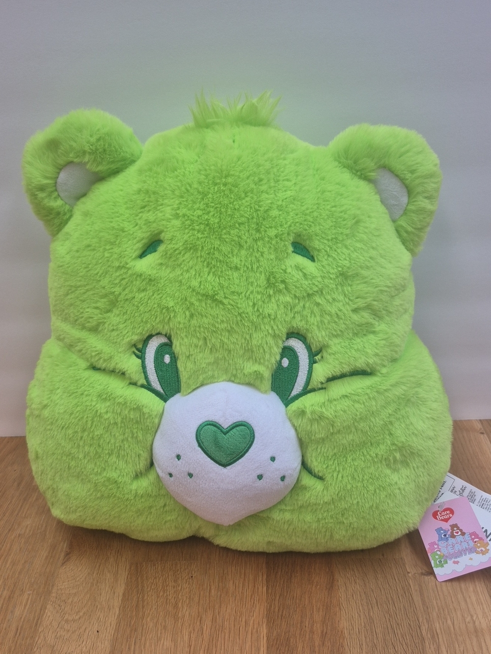Miniso Care Bear Plush Pillow "Good Luck Bear"
